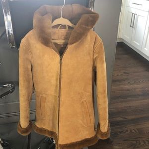 Girls Ugg Coat